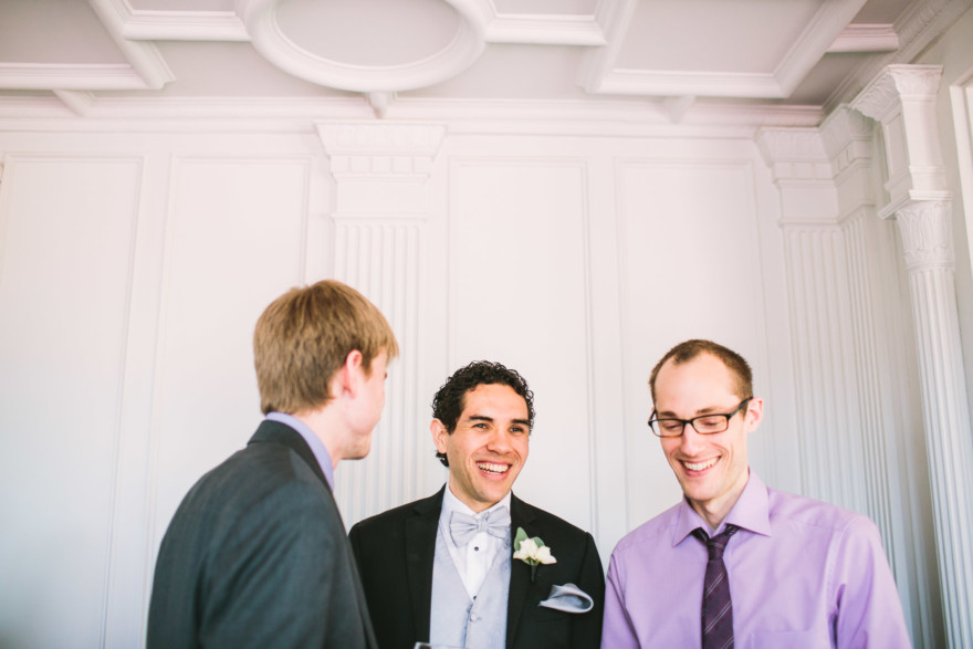 Sweet Morning Wedding at the Culver Hotel – Photo by Let's Frolic Together
