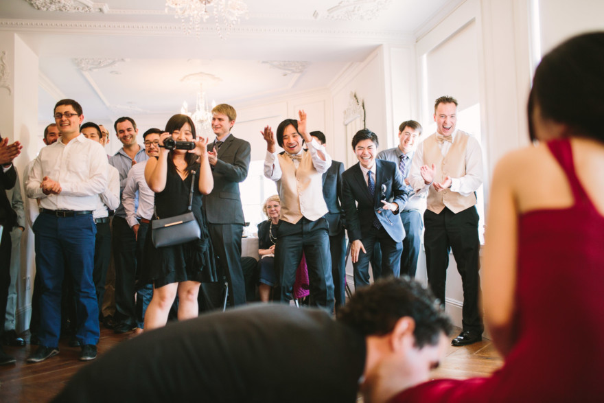 Sweet Morning Wedding at the Culver Hotel – Photo by Let's Frolic Together
