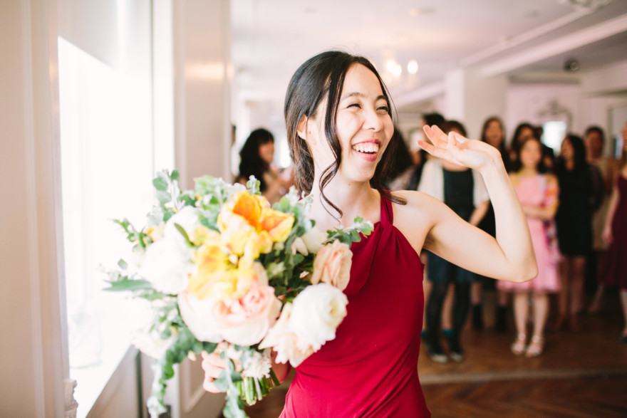Sweet Morning Wedding at the Culver Hotel – Photo by Let's Frolic Together