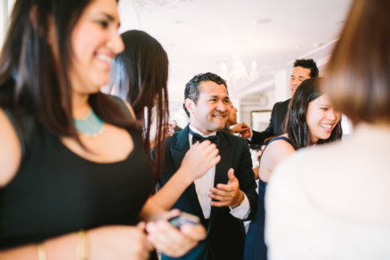 Sweet Morning Wedding at the Culver Hotel – Photo by Let's Frolic Together