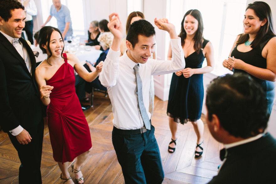 Sweet Morning Wedding at the Culver Hotel – Photo by Let's Frolic Together