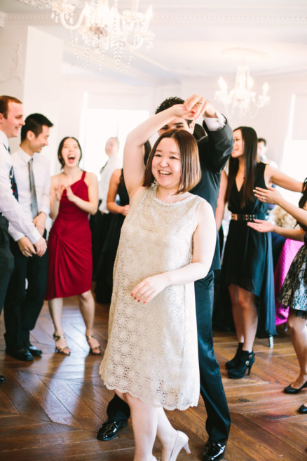 Sweet Morning Wedding at the Culver Hotel – Photo by Let's Frolic Together