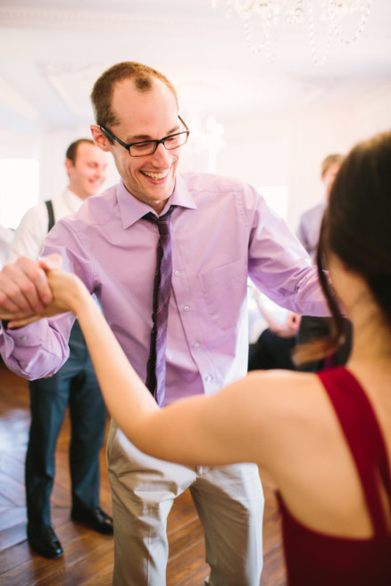 Sweet Morning Wedding at the Culver Hotel – Photo by Let's Frolic Together