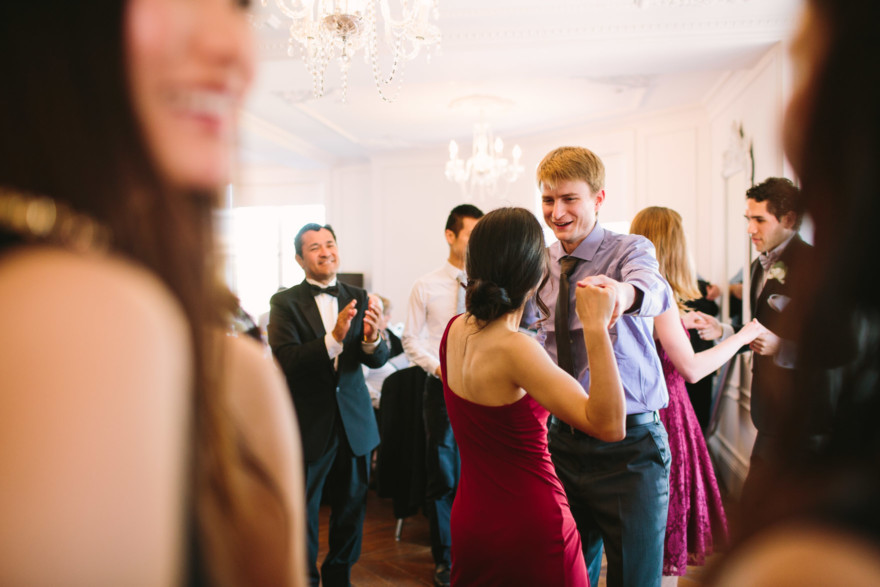 Sweet Morning Wedding at the Culver Hotel – Photo by Let's Frolic Together
