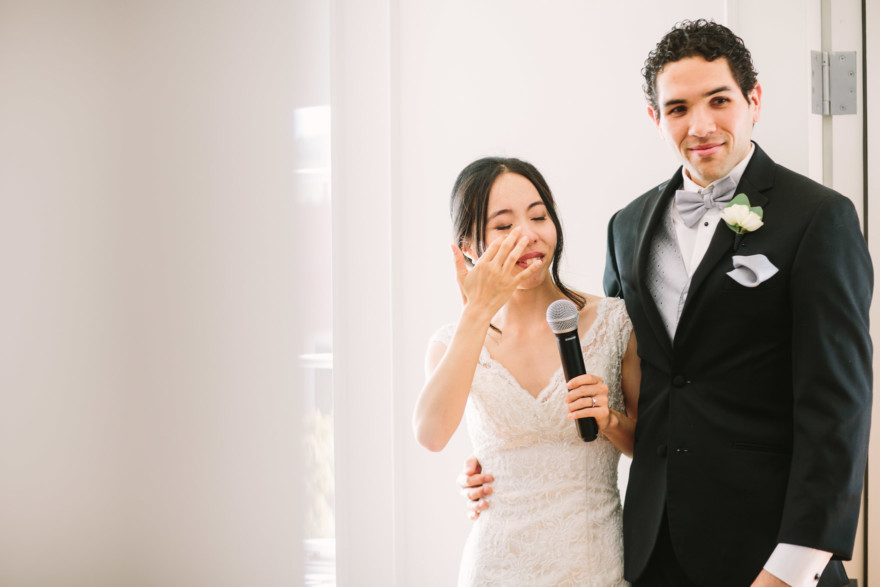 Sweet Morning Wedding at the Culver Hotel – Photo by Let's Frolic Together