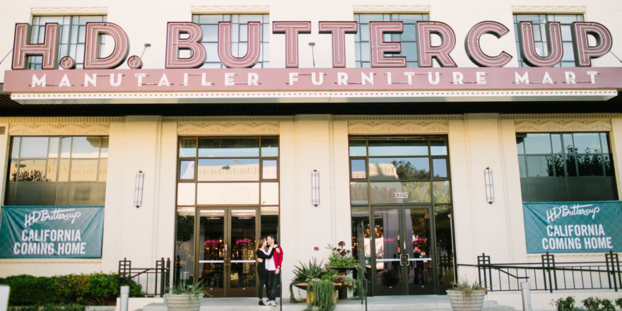 Love at the Furniture Shop – Photo by Let's Frolic Together