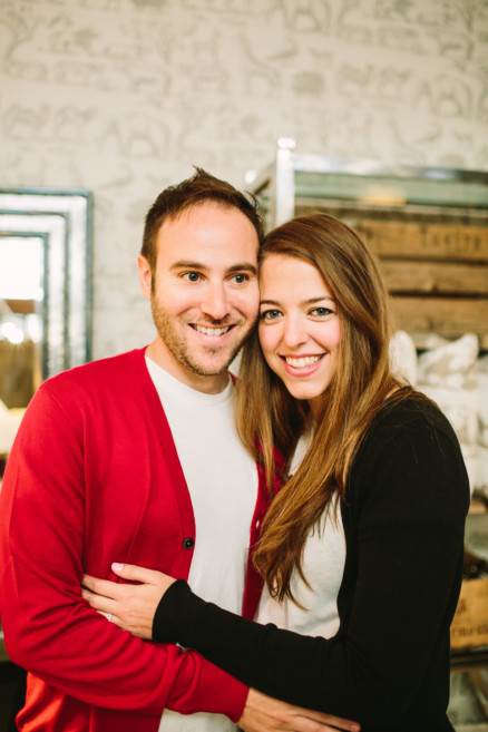 Love at the Furniture Shop – Photo by Let's Frolic Together