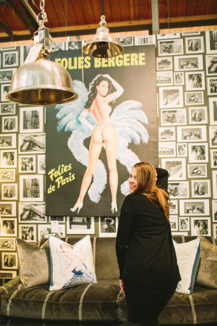 Love at the Furniture Shop – Photo by Let's Frolic Together