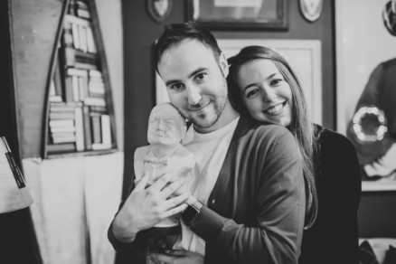 Love at the Furniture Shop – Photo by Let's Frolic Together