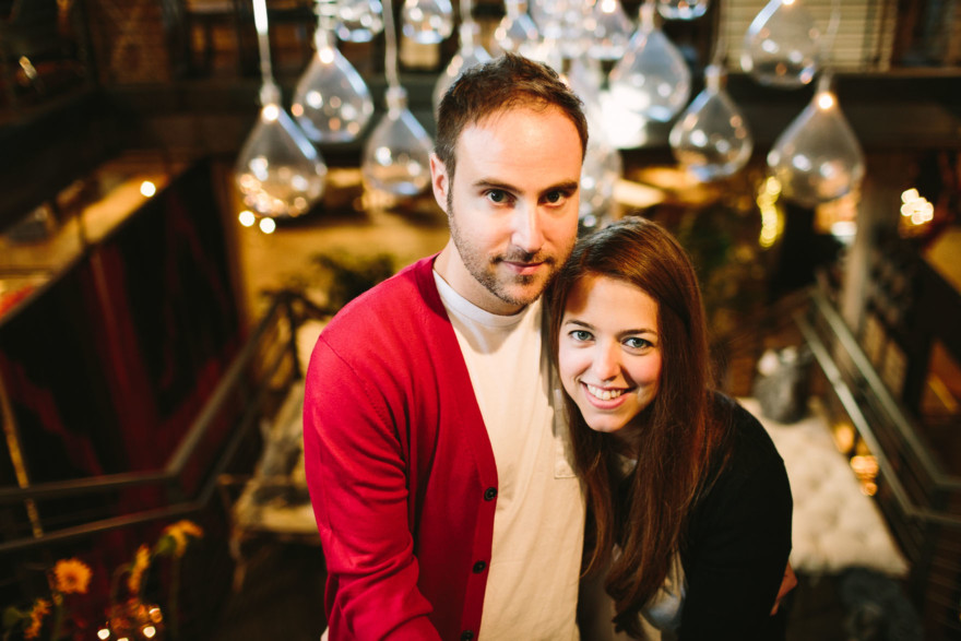 Love at the Furniture Shop – Photo by Let's Frolic Together
