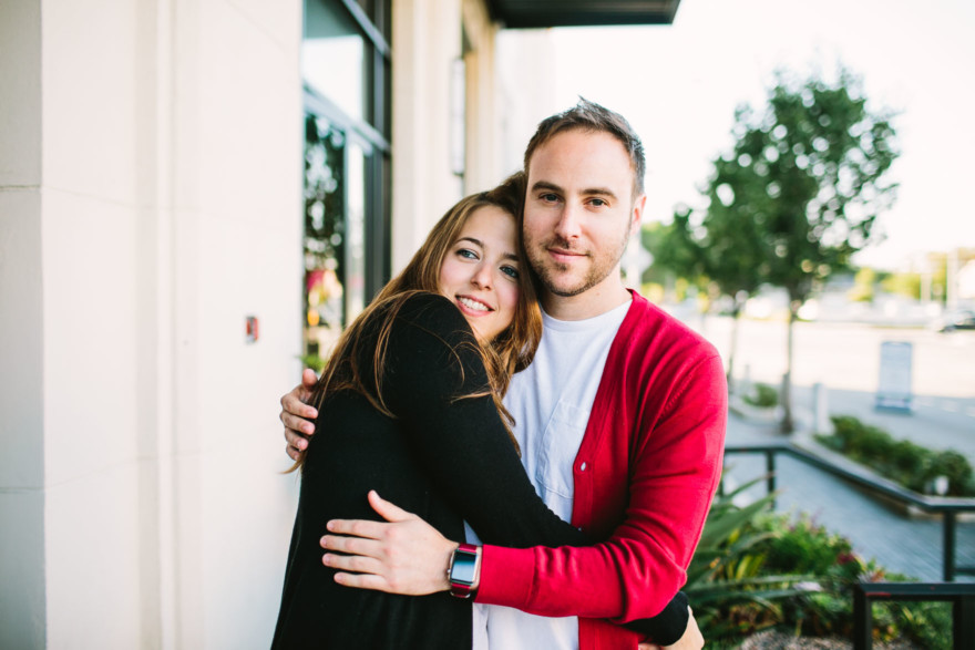 Love at the Furniture Shop – Photo by Let's Frolic Together