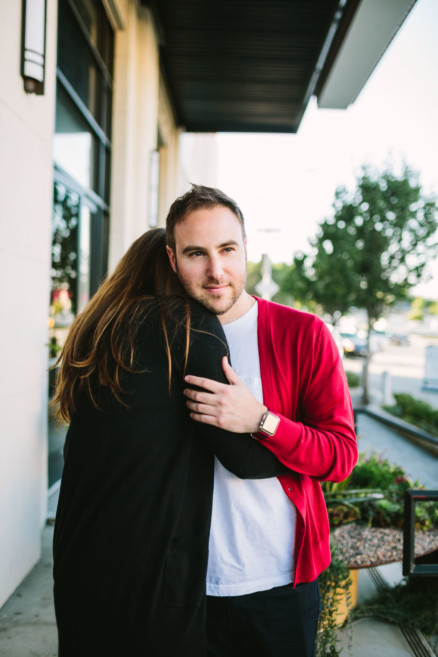 Love at the Furniture Shop – Photo by Let's Frolic Together