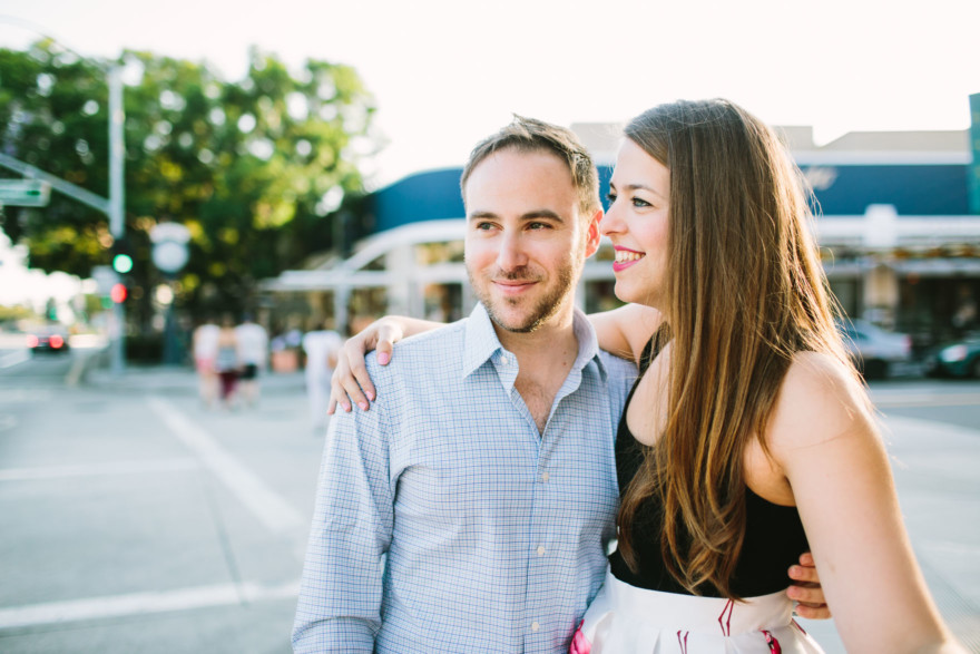 Love at the Furniture Shop – Photo by Let's Frolic Together