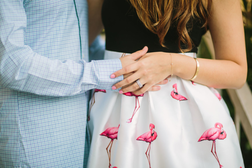 Love at the Furniture Shop – Photo by Let's Frolic Together