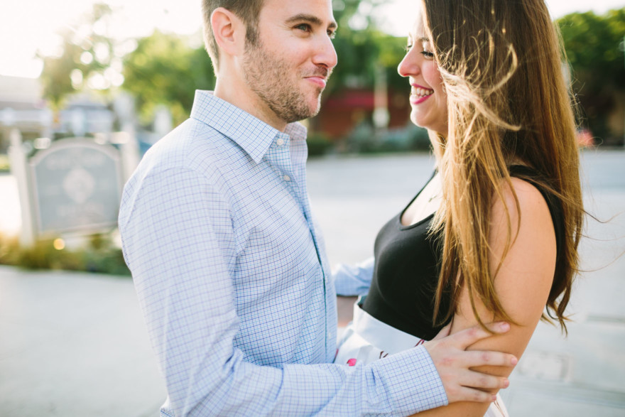Love at the Furniture Shop – Photo by Let's Frolic Together