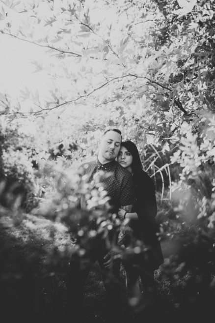 Tattooed Portraits Overlooking L.A. – Photo by Let's Frolic Together