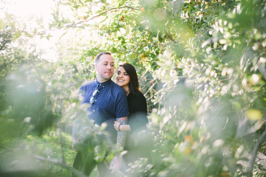 Tattooed Portraits Overlooking L.A. – Photo by Let's Frolic Together