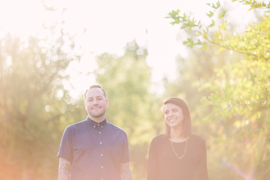 Tattooed Portraits Overlooking L.A. – Photo by Let's Frolic Together