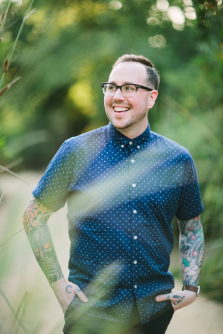 Tattooed Portraits Overlooking L.A. – Photo by Let's Frolic Together