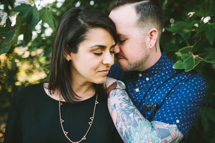 Tattooed Portraits Overlooking L.A. – Photo by Let's Frolic Together