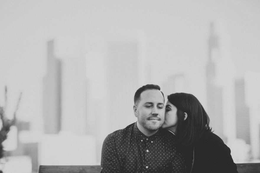 Tattooed Portraits Overlooking L.A. – Photo by Let's Frolic Together
