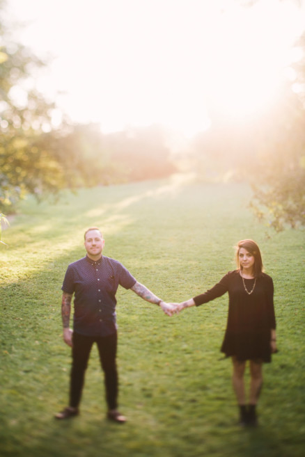 Tattooed Portraits Overlooking L.A. – Photo by Let's Frolic Together