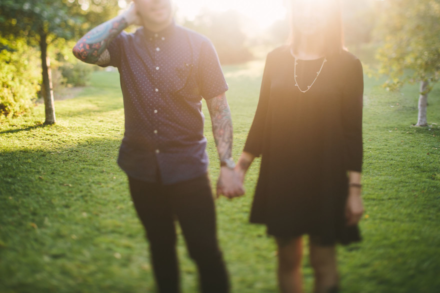 Tattooed Portraits Overlooking L.A. – Photo by Let's Frolic Together
