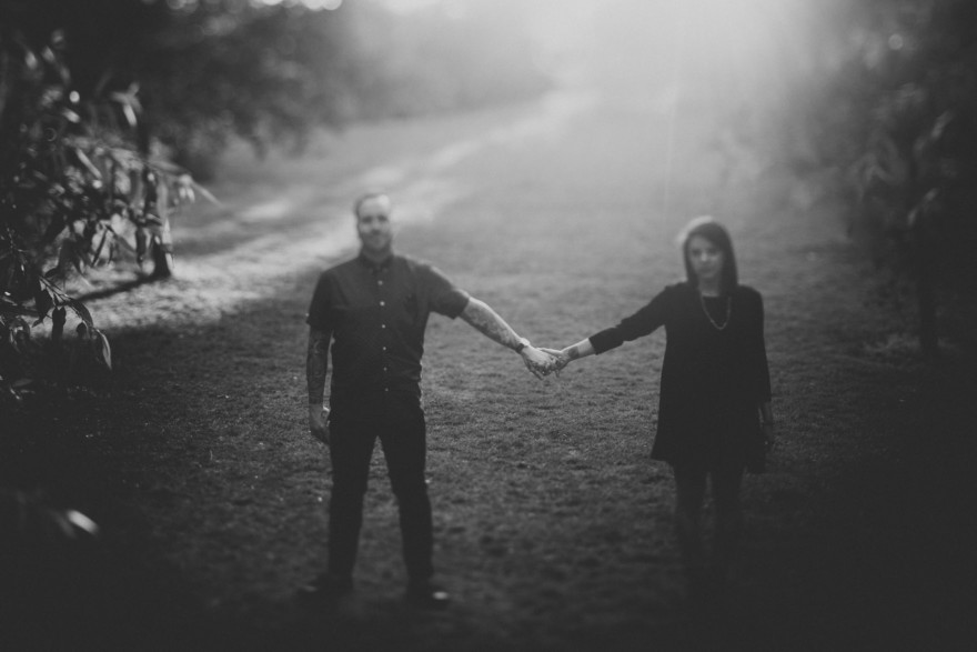Tattooed Portraits Overlooking L.A. – Photo by Let's Frolic Together