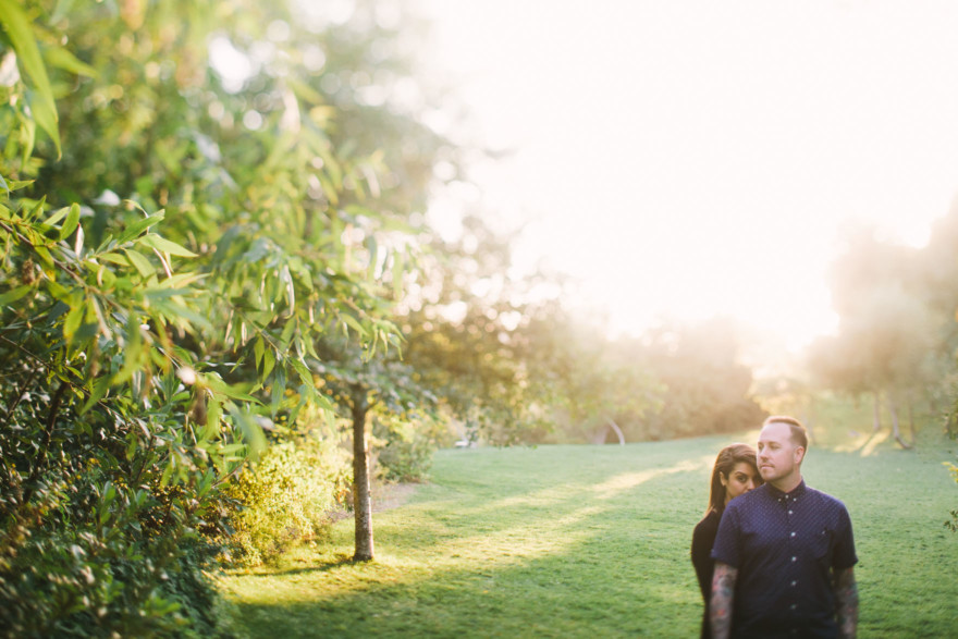 Tattooed Portraits Overlooking L.A. – Photo by Let's Frolic Together