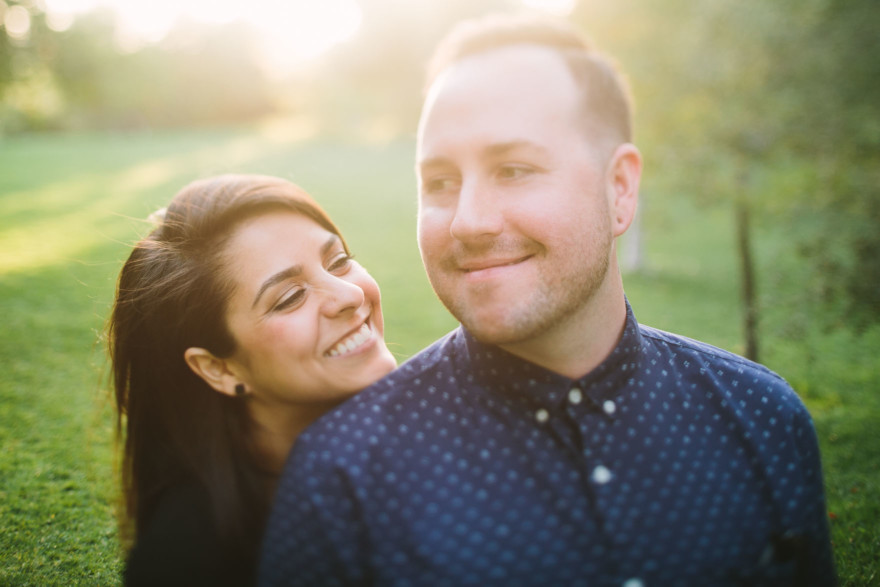 Tattooed Portraits Overlooking L.A. – Photo by Let's Frolic Together