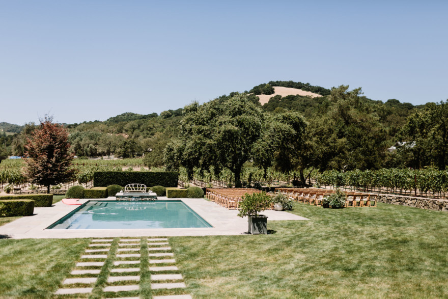 Way laid back Wedding in Sonoma – Photo by Let's Frolic Together