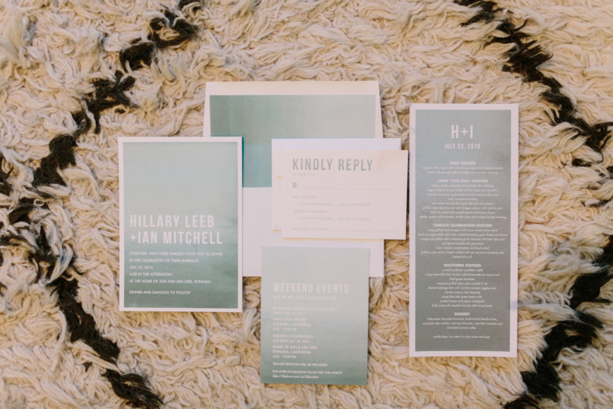 Way laid back Wedding in Sonoma – Photo by Let's Frolic Together