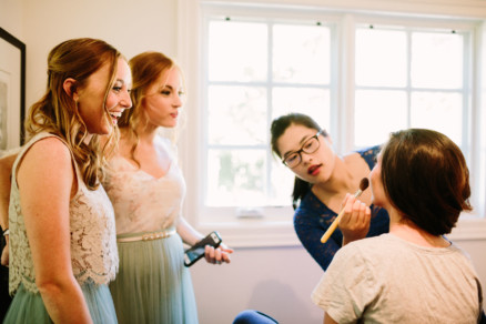 Way laid back Wedding in Sonoma – Photo by Let's Frolic Together