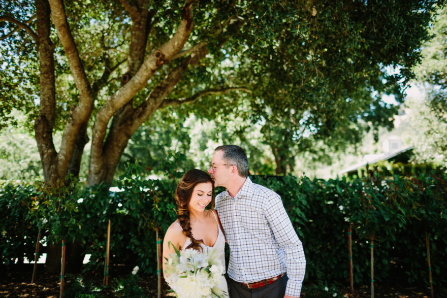Way laid back Wedding in Sonoma – Photo by Let's Frolic Together