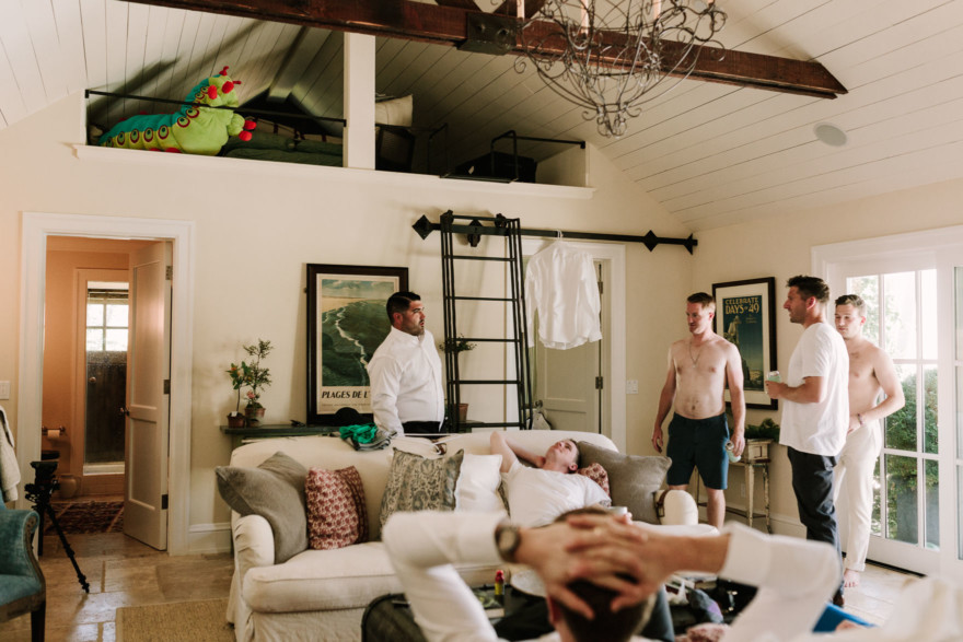 Way laid back Wedding in Sonoma – Photo by Let's Frolic Together
