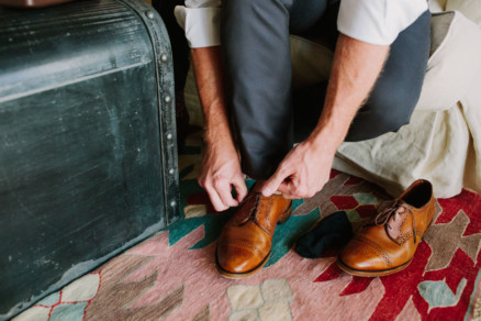 Way laid back Wedding in Sonoma – Photo by Let's Frolic Together