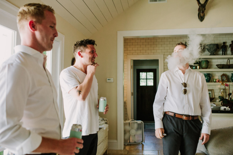 Way laid back Wedding in Sonoma – Photo by Let's Frolic Together