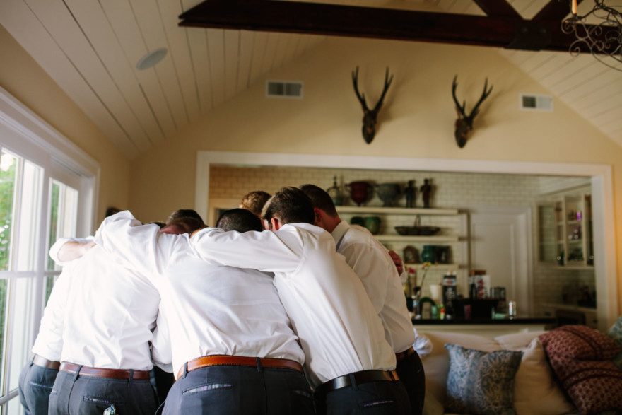 Way laid back Wedding in Sonoma – Photo by Let's Frolic Together