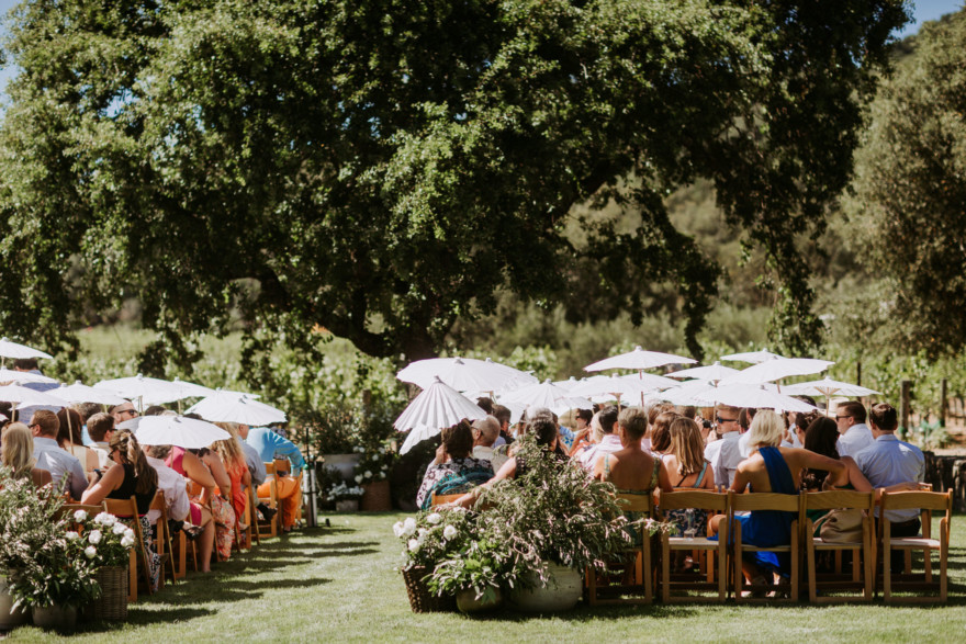 Way laid back Wedding in Sonoma – Photo by Let's Frolic Together