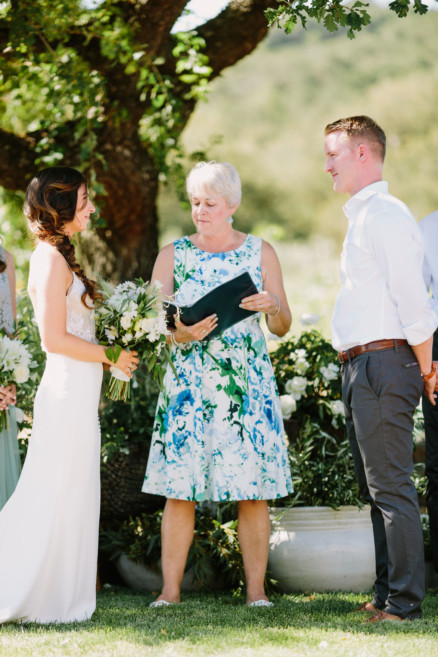 Way laid back Wedding in Sonoma – Photo by Let's Frolic Together