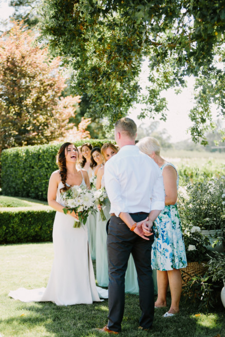 Way laid back Wedding in Sonoma – Photo by Let's Frolic Together