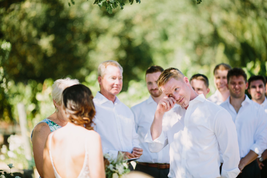 Way laid back Wedding in Sonoma – Photo by Let's Frolic Together