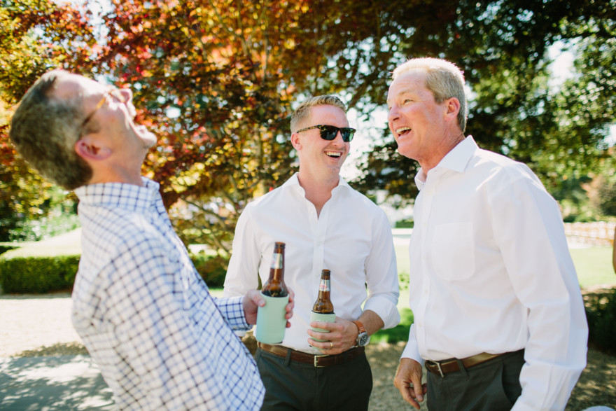 Way laid back Wedding in Sonoma – Photo by Let's Frolic Together