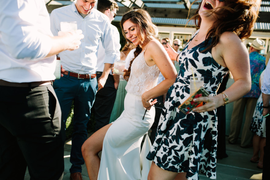 Way laid back Wedding in Sonoma – Photo by Let's Frolic Together