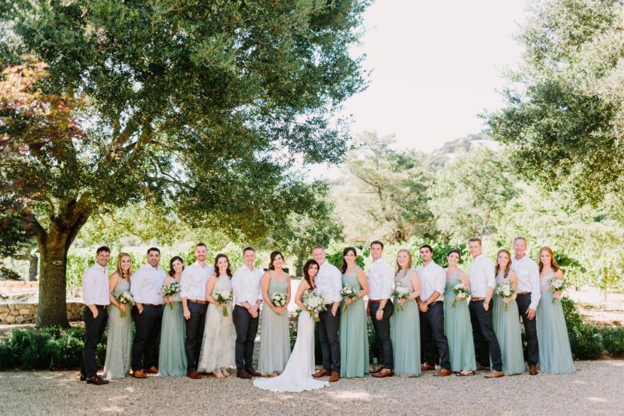 Way laid back Wedding in Sonoma – Photo by Let's Frolic Together