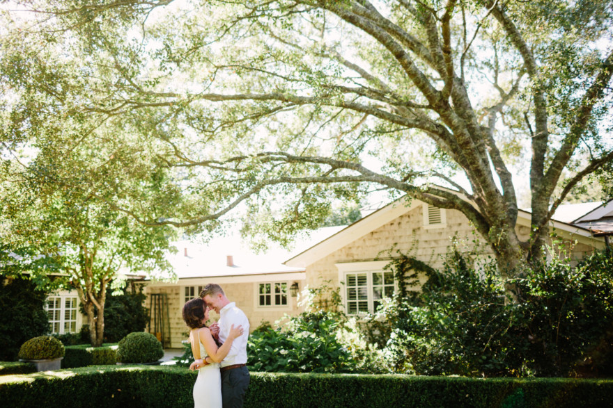 Way laid back Wedding in Sonoma – Photo by Let's Frolic Together