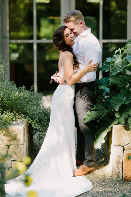 Way laid back Wedding in Sonoma – Photo by Let's Frolic Together