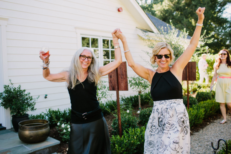 Way laid back Wedding in Sonoma – Photo by Let's Frolic Together