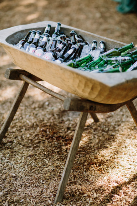 Way laid back Wedding in Sonoma – Photo by Let's Frolic Together