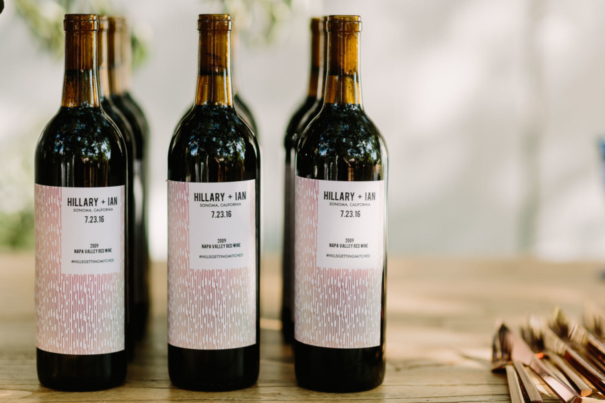 Way laid back Wedding in Sonoma – Photo by Let's Frolic Together